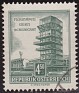 Austria 1957 Monuments 4,50 S Green Scott 627A. Austria 627A. Uploaded by susofe